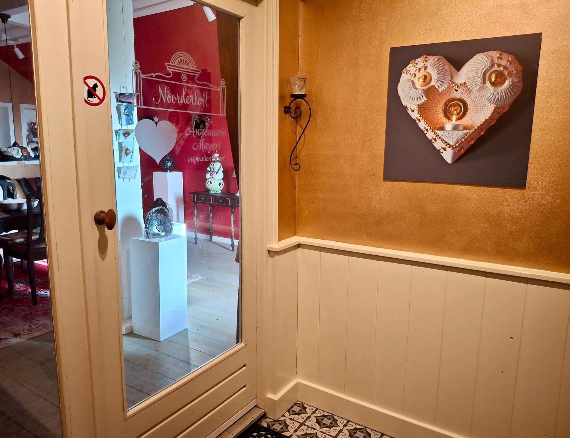 Apartment Noorderloft Hornhuizen Bagian luar foto